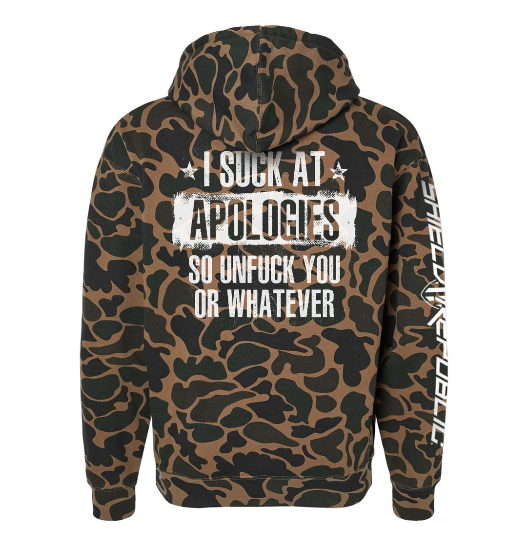 I Suck at Apologies Shirts