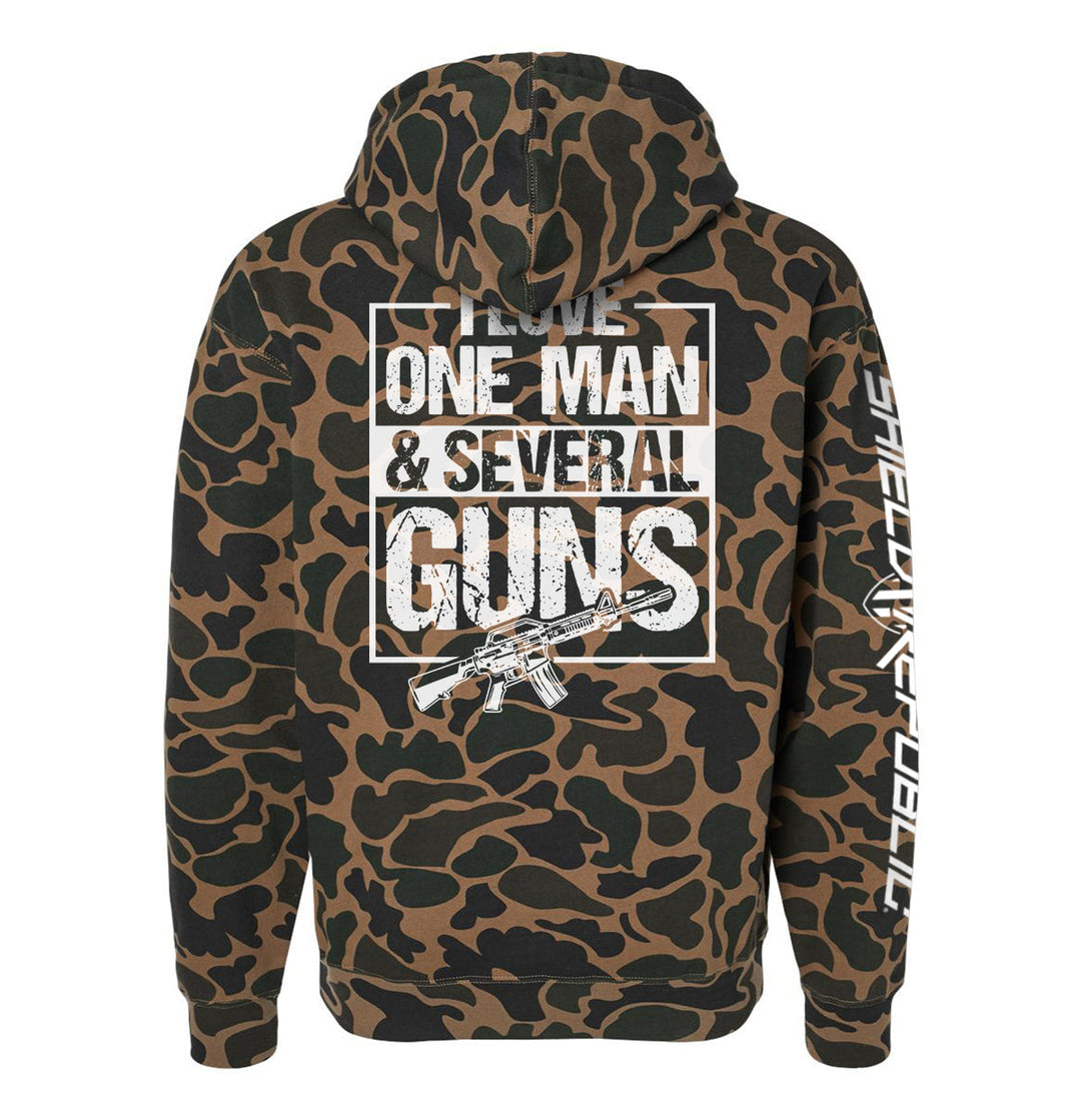 I Love One Man & Several Guns
