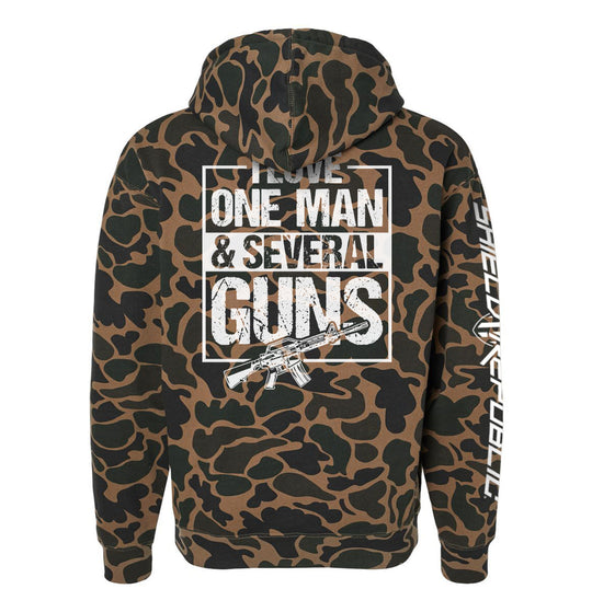 I Love One Man & Several Guns