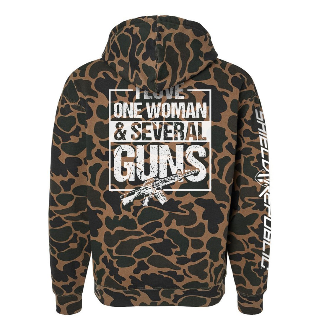 I Love One Woman & Several Guns Shirts