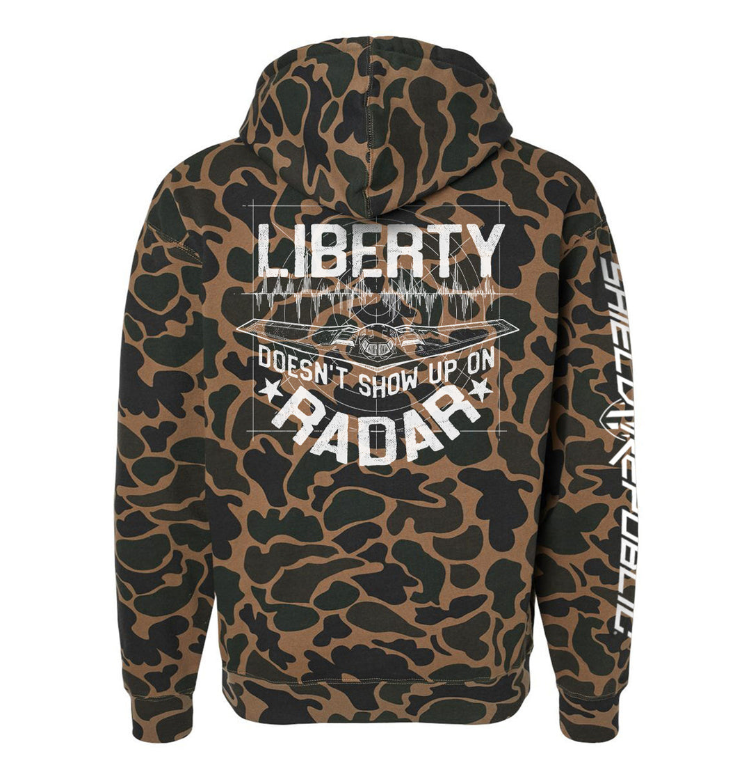 Liberty Doesn't Show Up On Radar Shirts