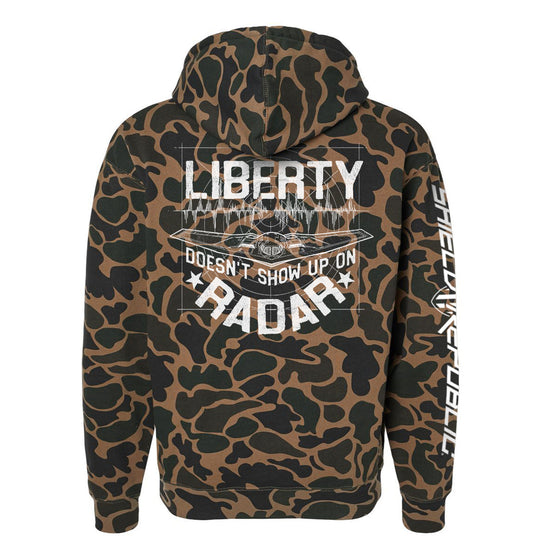 Liberty Doesn't Show Up On Radar Shirts