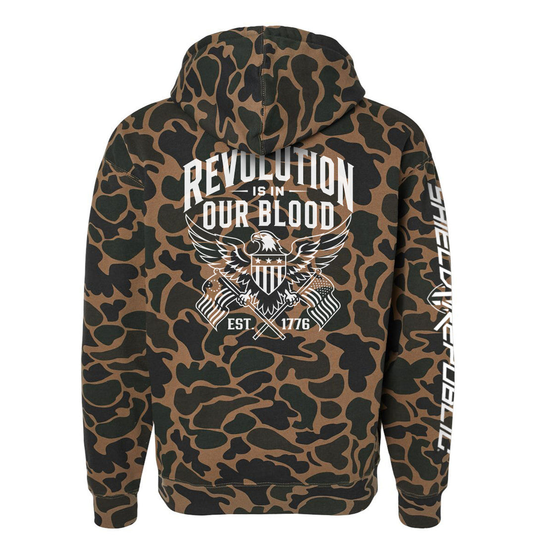 Revolutions Is In Our Blood