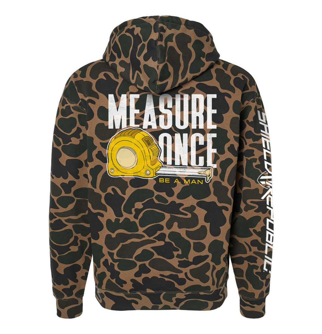 Measure Once Be a Man Shirts