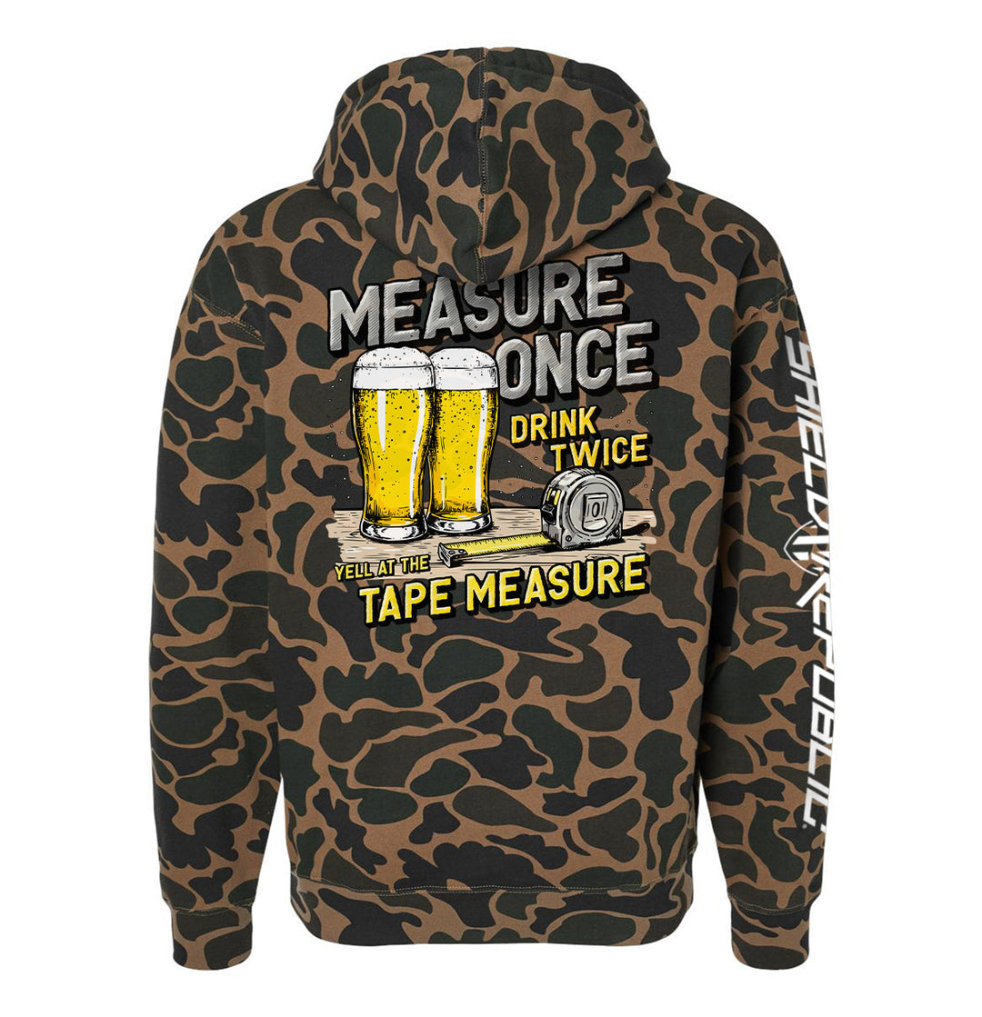 Measure Once Drink Twice Shirts