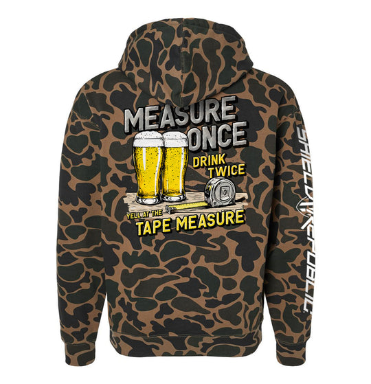 Measure Once Drink Twice Shirts