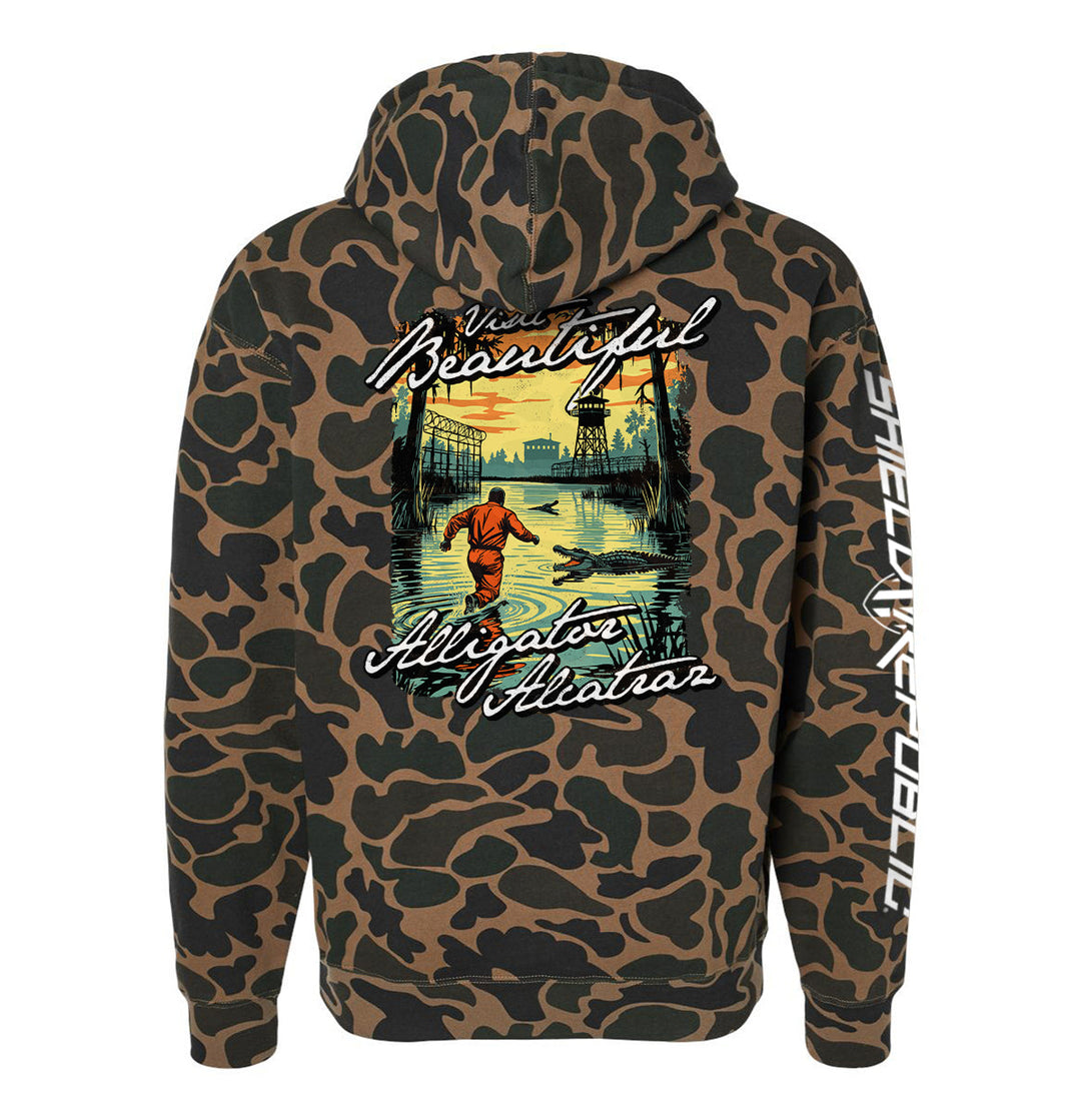 Visit Beautiful Alligator Alcatraz Shirts