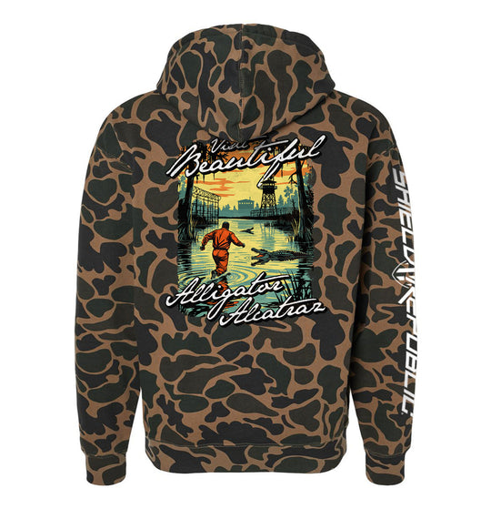 Visit Beautiful Alligator Alcatraz Shirts