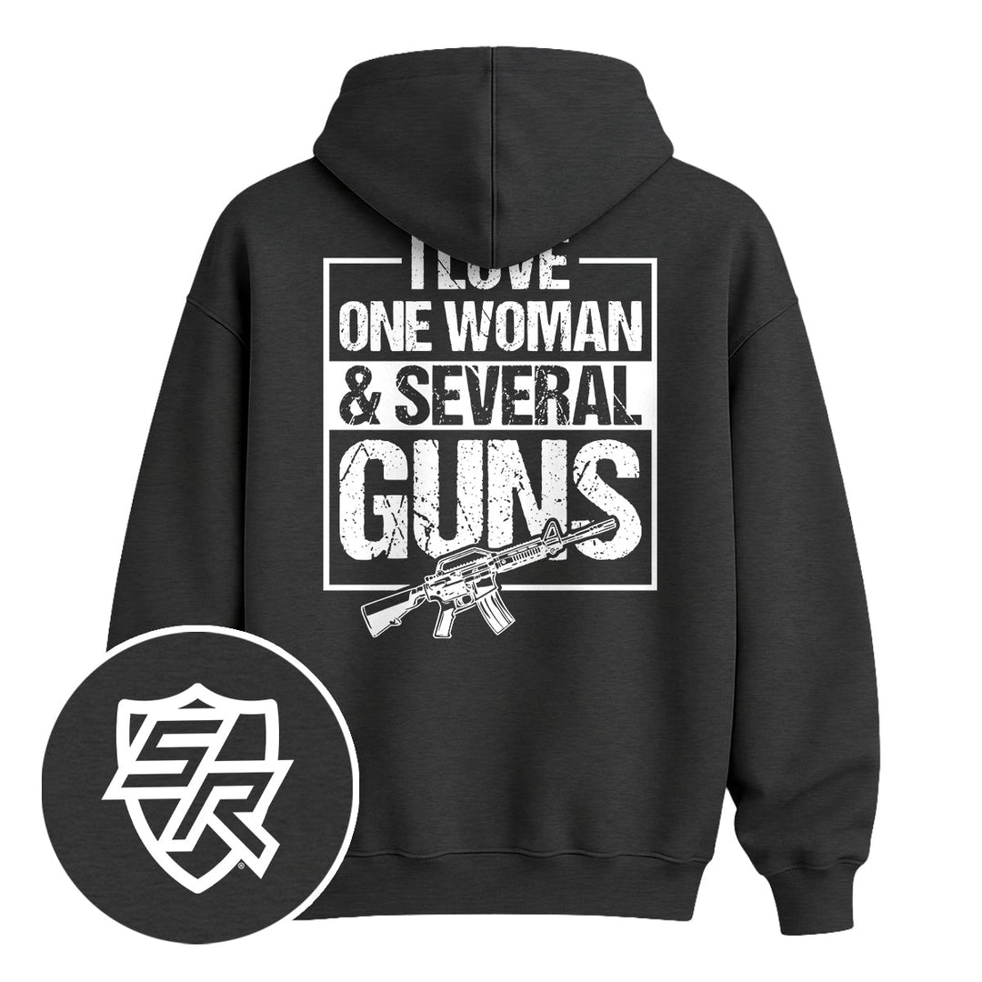 I Love One Woman & Several Guns Shirts