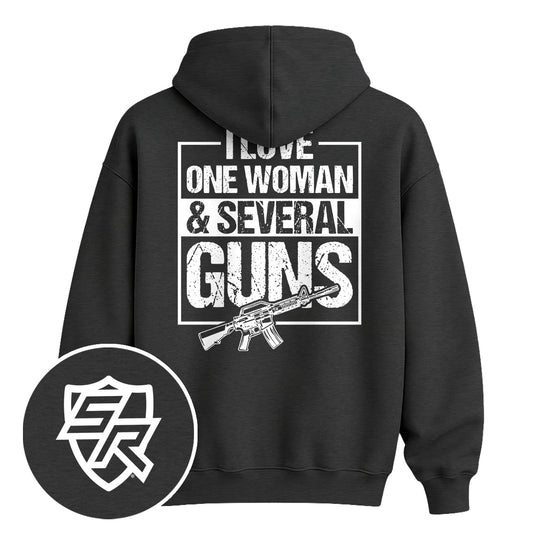 I Love One Woman & Several Guns Shirts