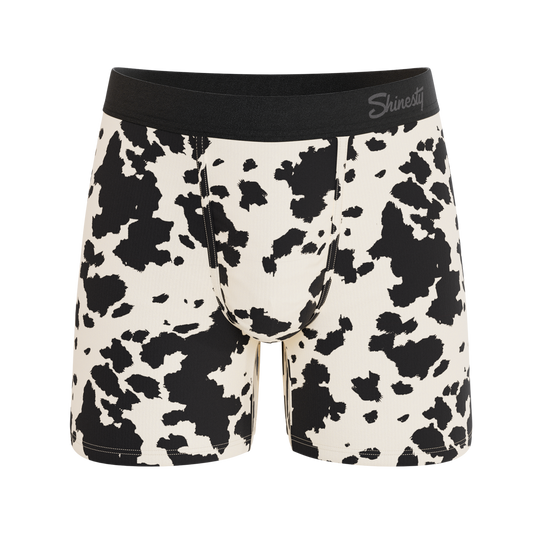 The Graze Escape Cow Hide Fringe Ball Hammock® Pouch Underwear