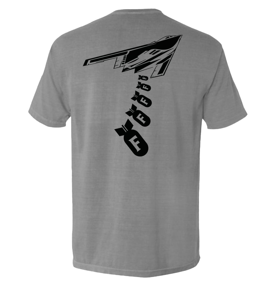 Dropping F Bombs B2 Bomber Shirt