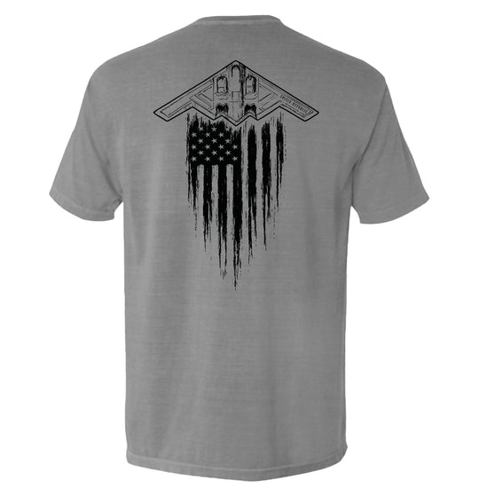 B2 Stealth Bomber Flag Shirts