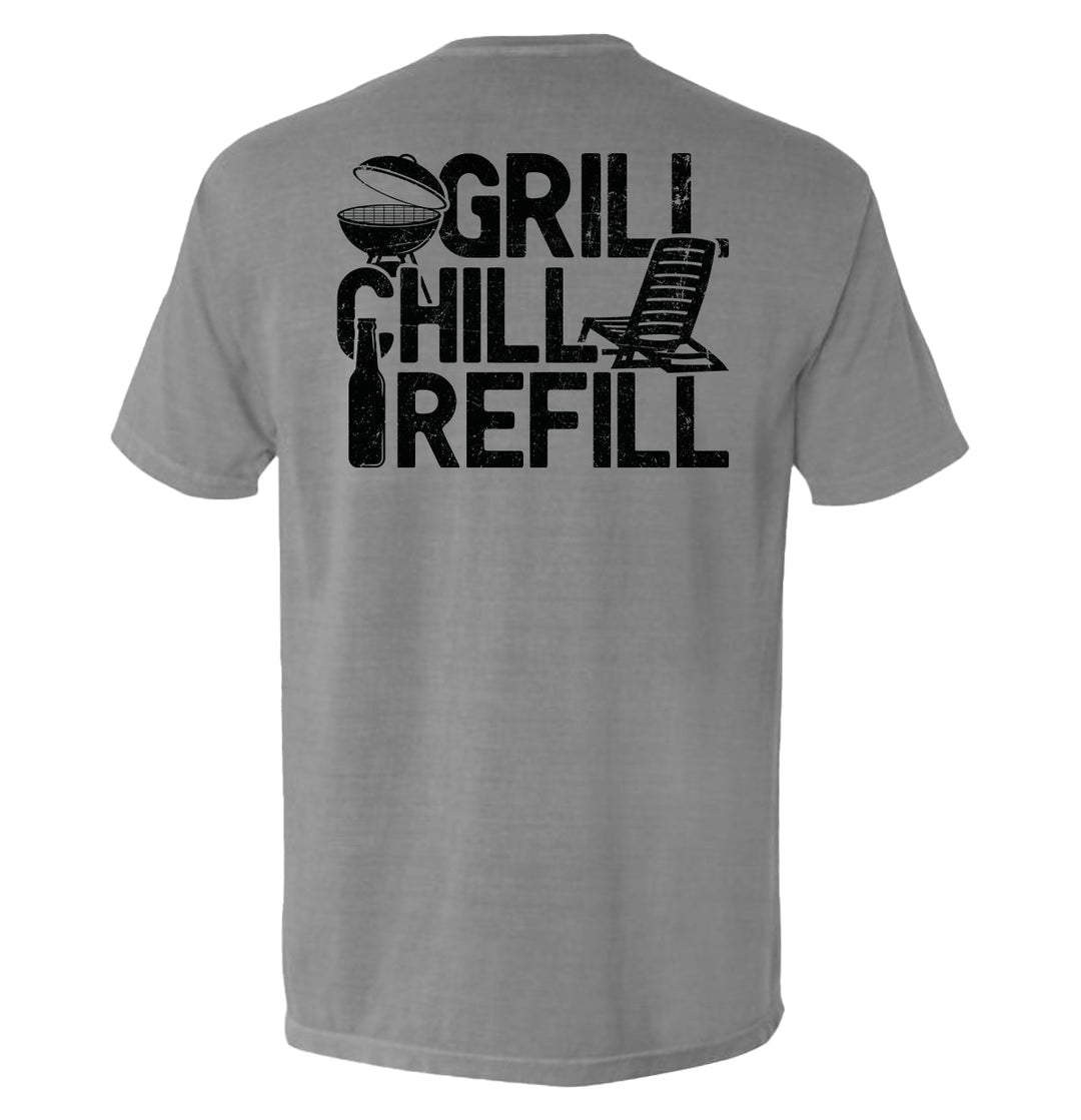 Grill, Chill, Refill
