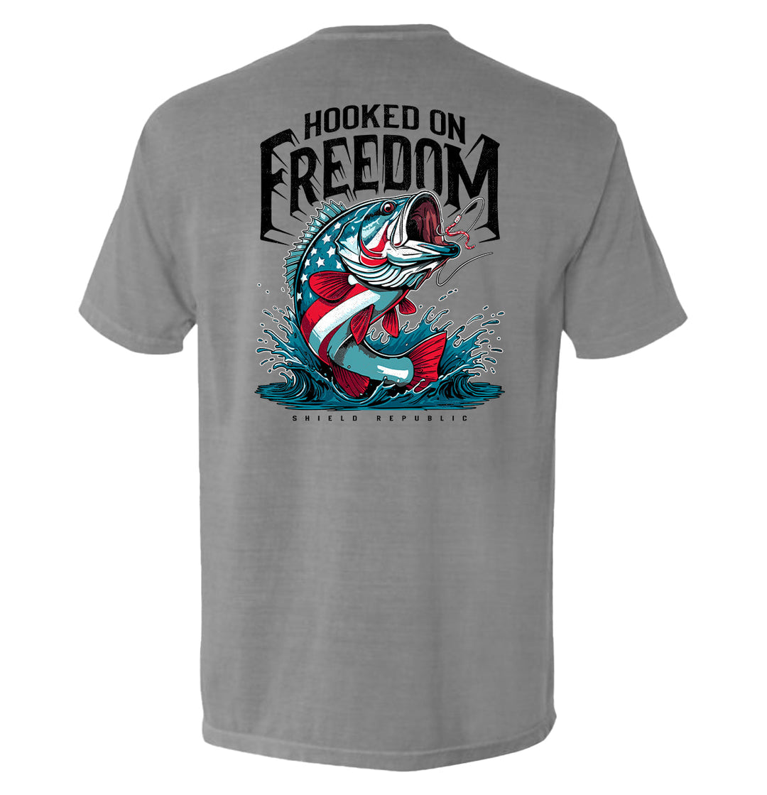 Hooked on Freedom Shirts