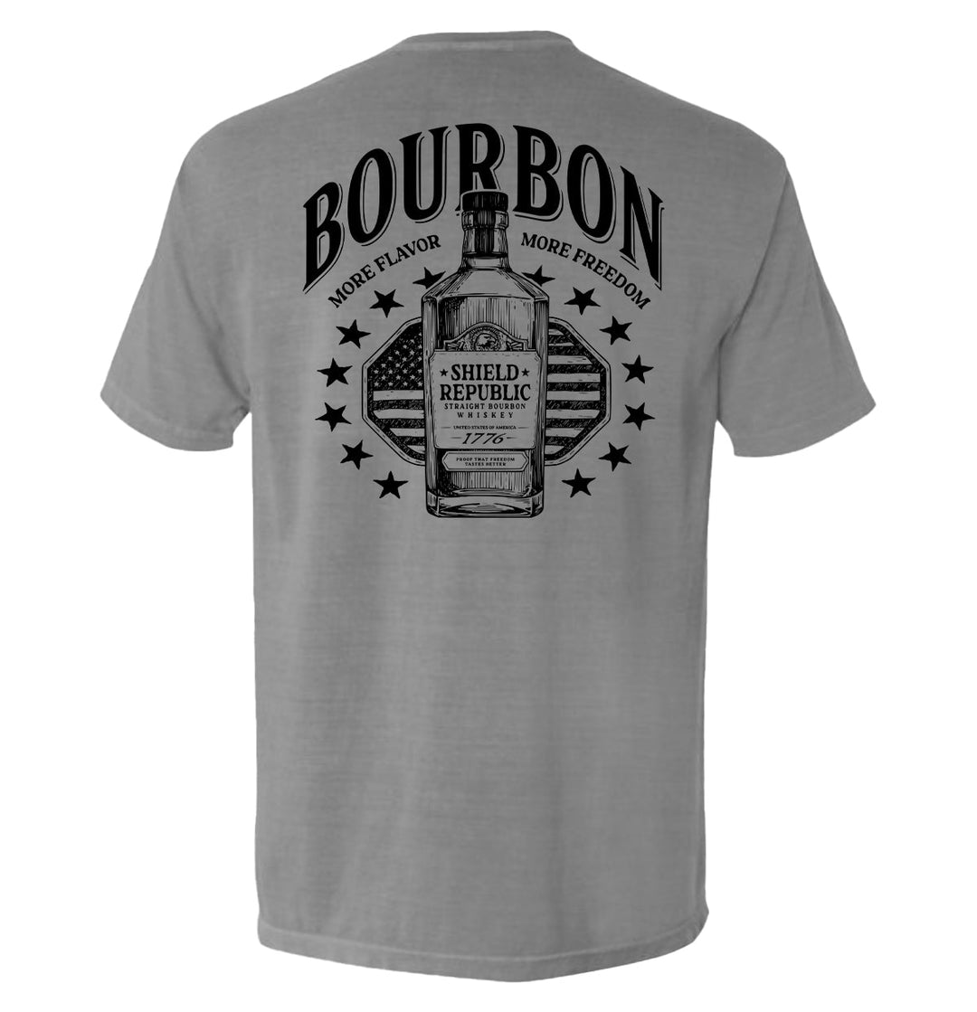 Bourbon More Flavor More Freedom