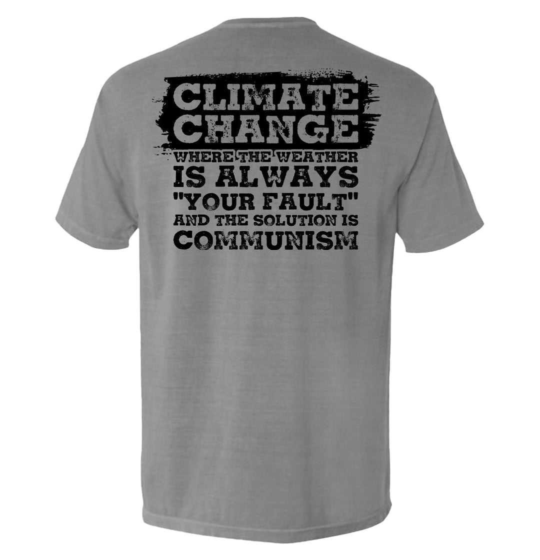 Climate Change The Solution Is Communism Shirts