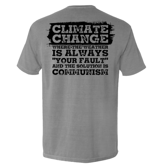 Climate Change The Solution Is Communism Shirts