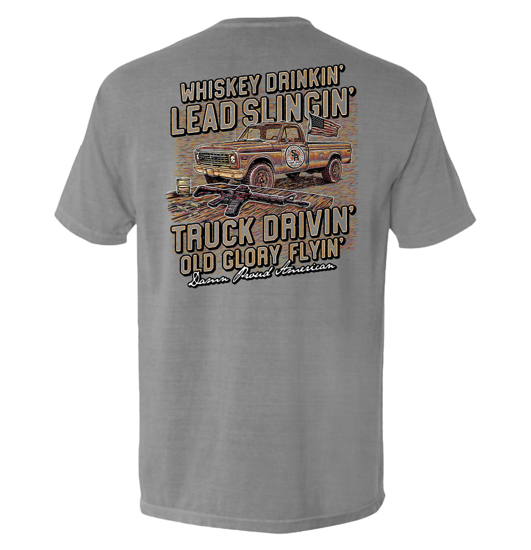 Damn Proud American Shirts