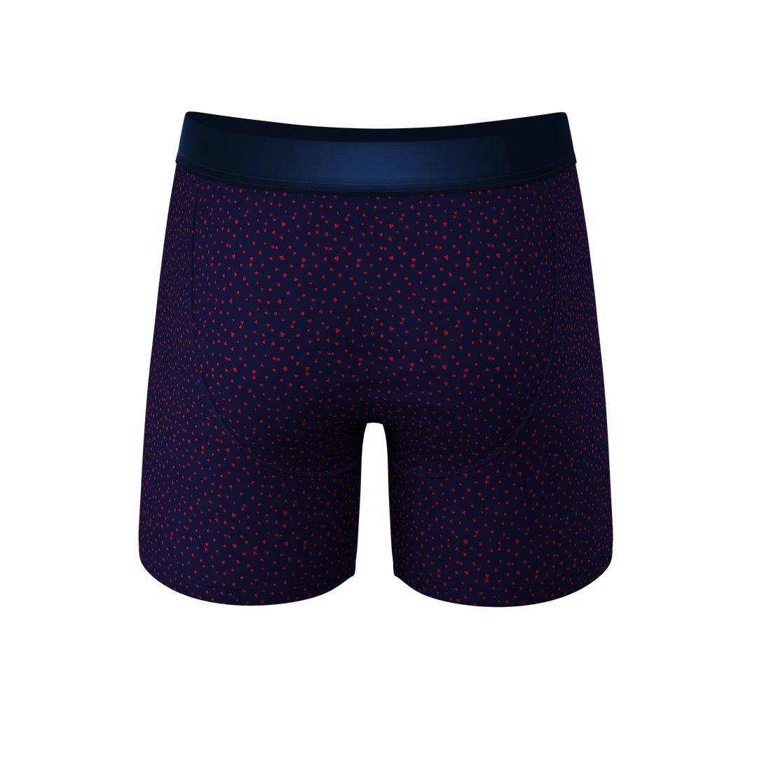The Heartthrob Tiny Hearts Valentines Day Ball Hammock® Pouch Underwear