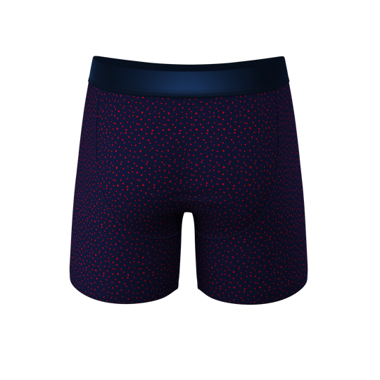 The Heartthrob Tiny Hearts Valentines Day Ball Hammock® Pouch Underwear