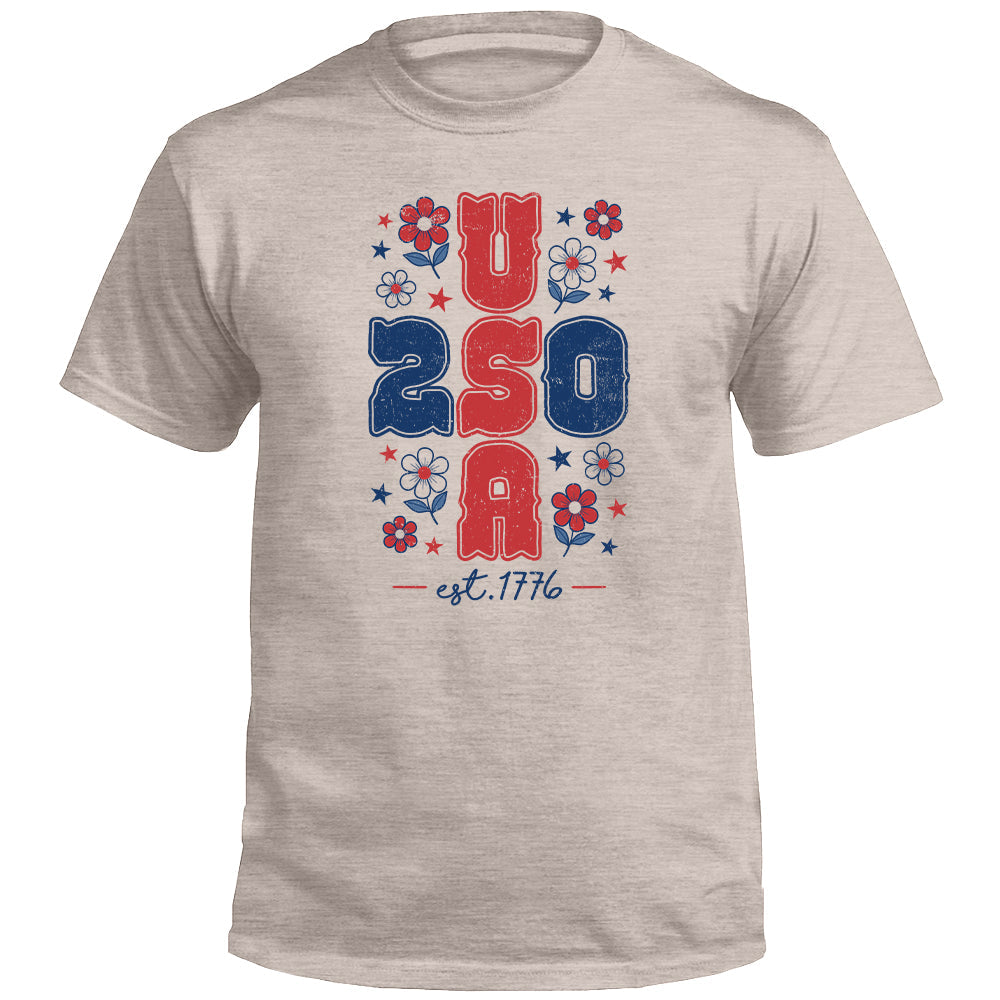 Red, White & Bloom