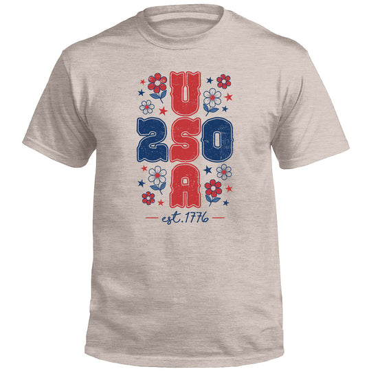 Red, White & Bloom