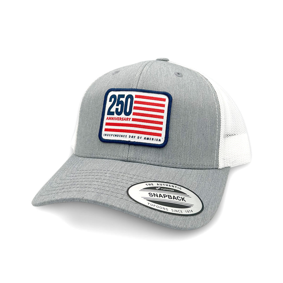 250 Anniversary Flag Woven Patch Hat