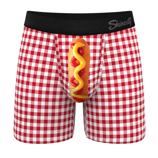 The Hot Diggity Corn Dog Ball Hammock® Pouch Underwear
