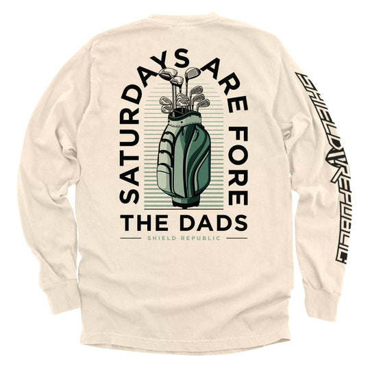 Saturdays Are For The Dads Golf