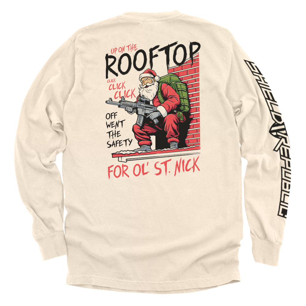 Up on the Rooftop Click Click Click Shirts