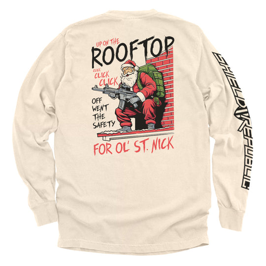 Up on the Rooftop Click Click Click Shirts