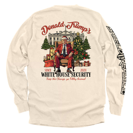Donald Trump's White House Security Christmas Shirts