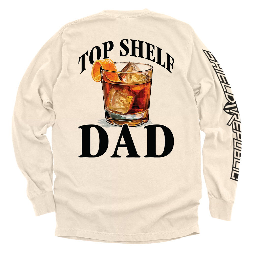 Top Shelf Dad Old Fashioned Shirts