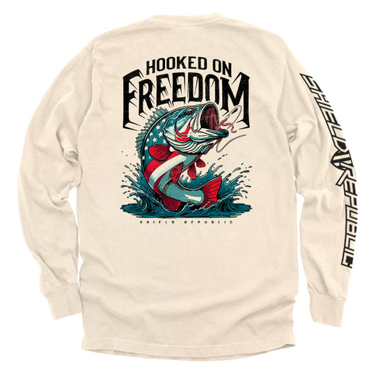 Hooked on Freedom Shirts