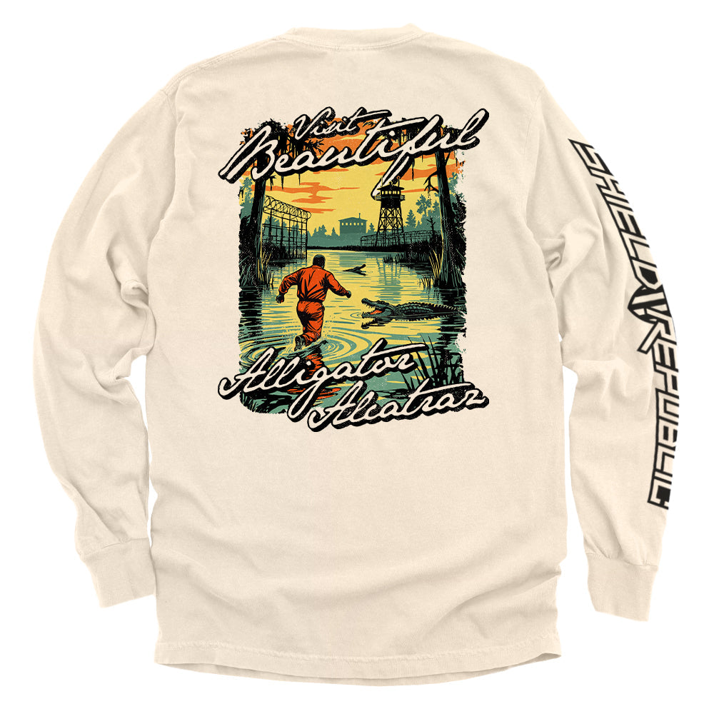 Visit Beautiful Alligator Alcatraz Shirts