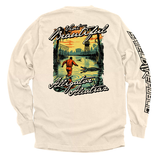 Visit Beautiful Alligator Alcatraz Shirts