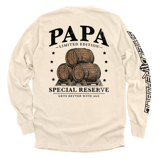 Papa Special Reserve Shirts