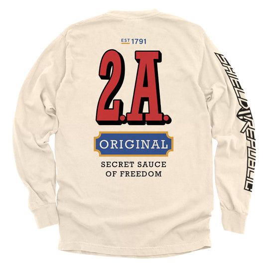 2.A. Secret Sauce Of Freedom Shirts