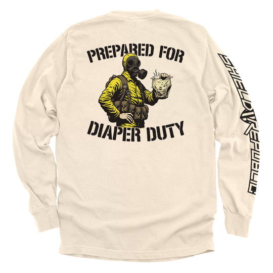 Prepared For Diaper Duty