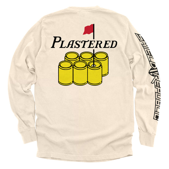 Plastered