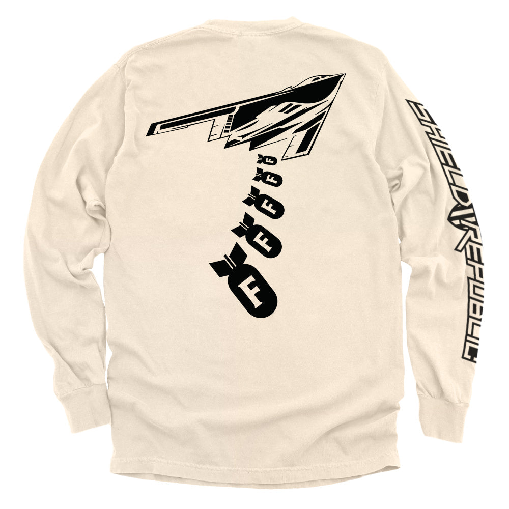 Dropping F Bombs B2 Bomber Shirt