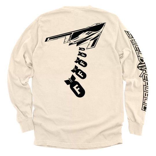 Dropping F Bombs B2 Bomber Shirt
