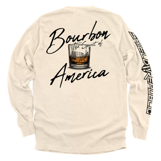 Bourbon The Spirit of America Shirts