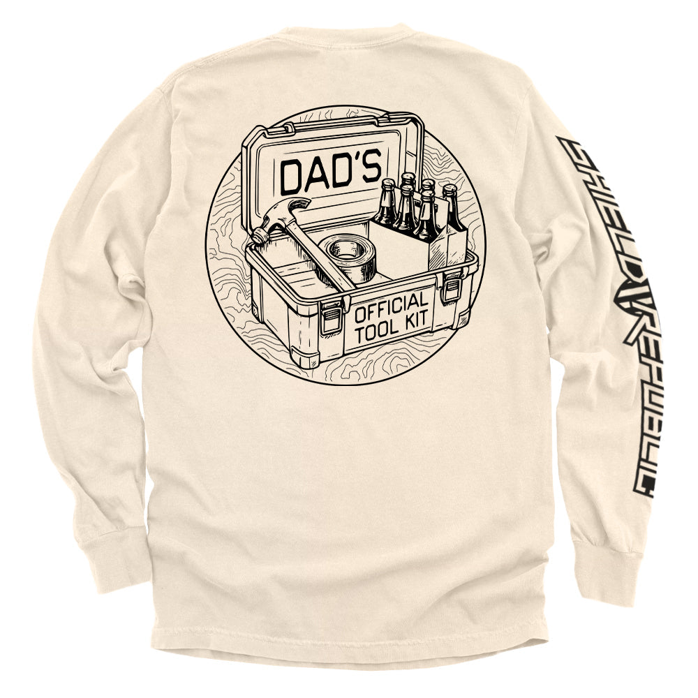 Dad's Official Toolkit Shirts