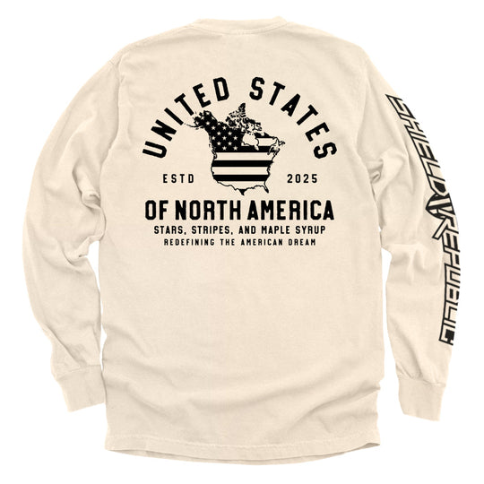 The United States of North America