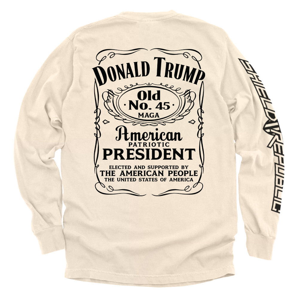 Donald Trump Old No. 45 Label Shirts