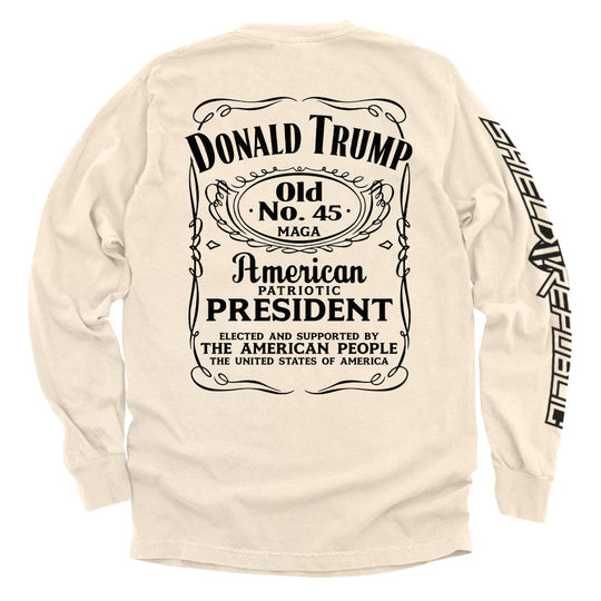 Donald Trump Old No. 45 Label Shirts