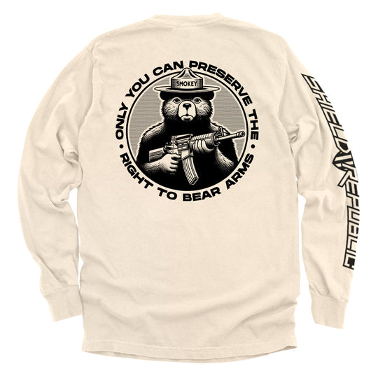 Only You Can Preserve the Right to Bear Arms Shirts