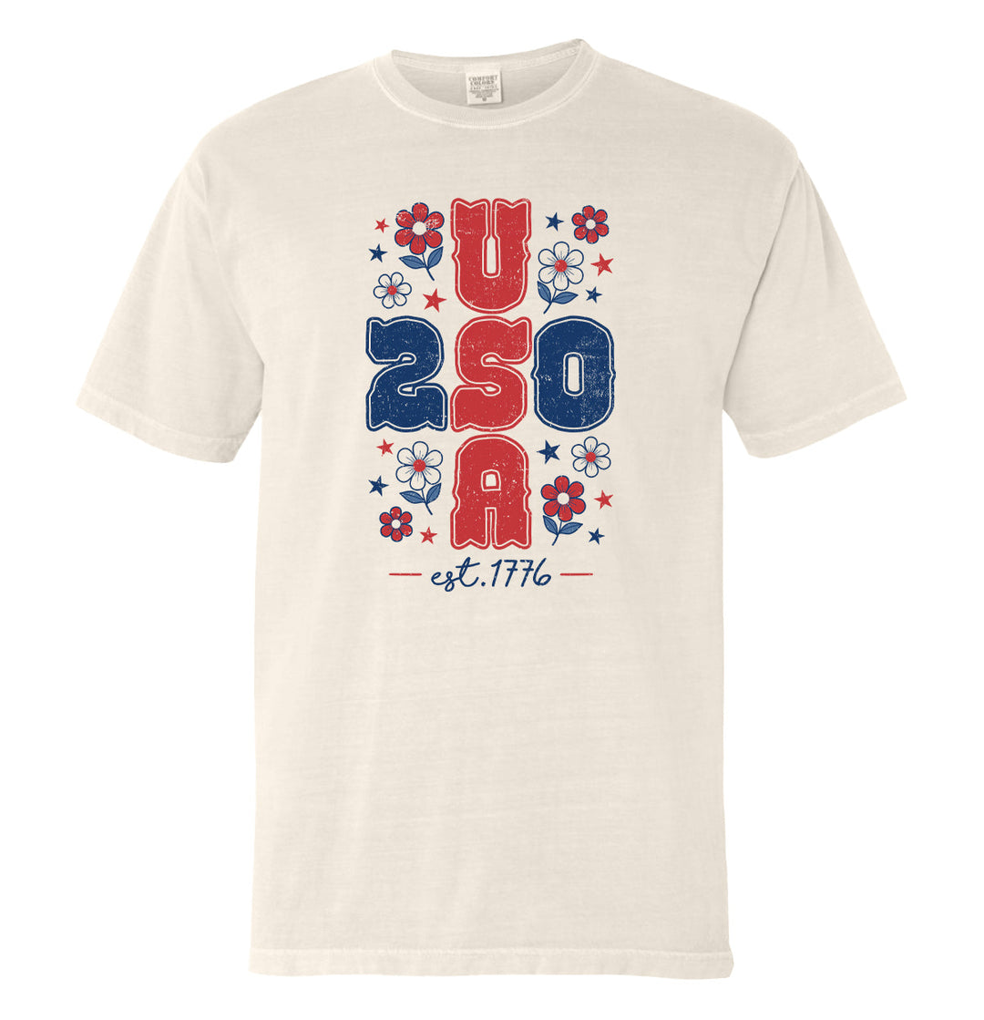 Red, White & Bloom